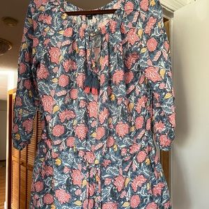 LOFT quarter sleeve romper